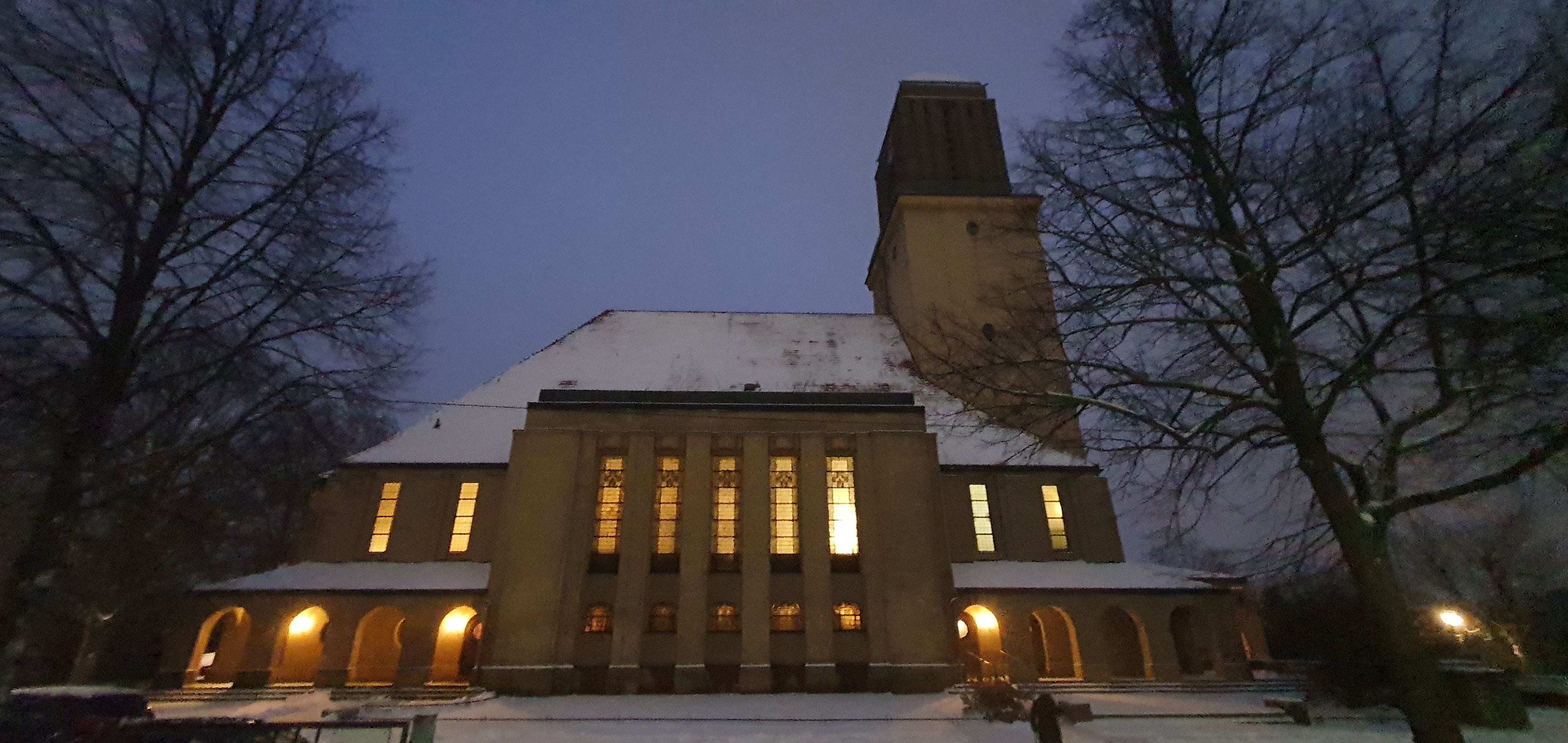 Kreuzkirche Winter